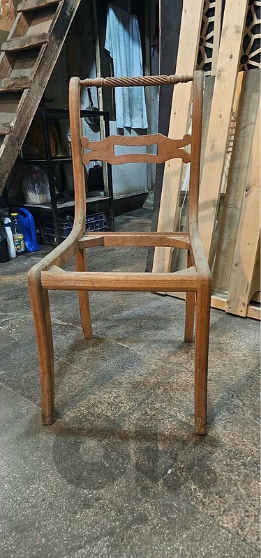 Vintage Wooden Chair Frame