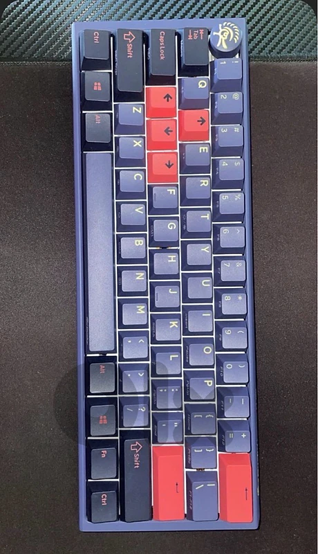 rare ducky 60% keyboard