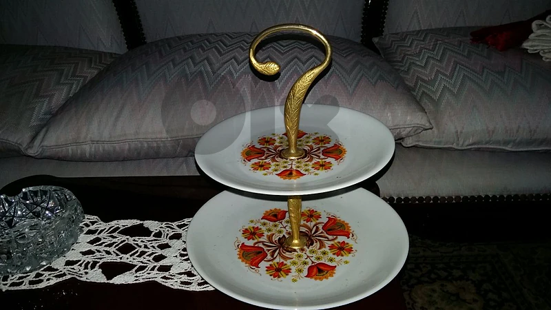 Plat de présentation ou bonbonnière porcelaine Allemagne