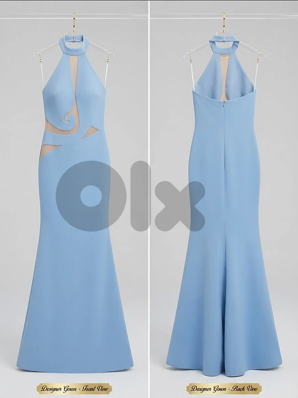 gown dress size 36
