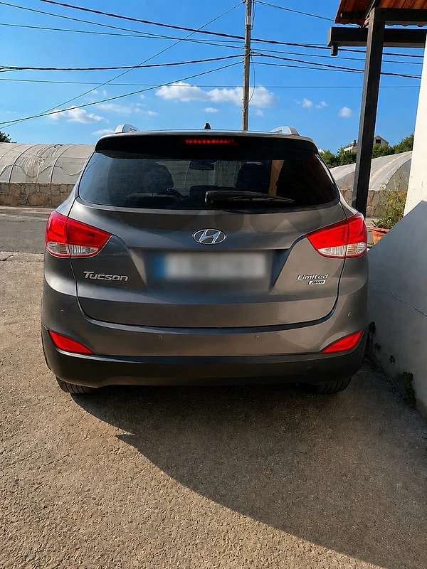Hyundai Tucson 2015 limited