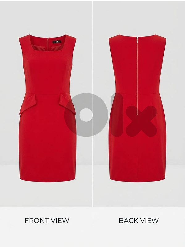 short red dress size X-small