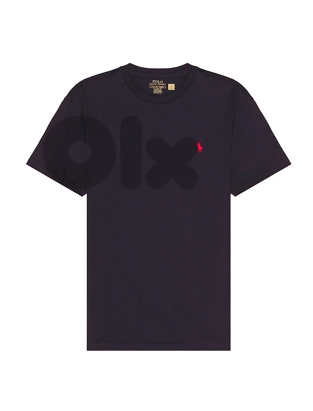 Polo Ralph Lauren Classic Ink Navy Crewneck T-Shirt – Authentic