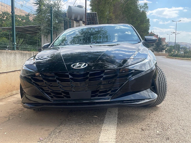 Hyundai Elantra 2021 sel