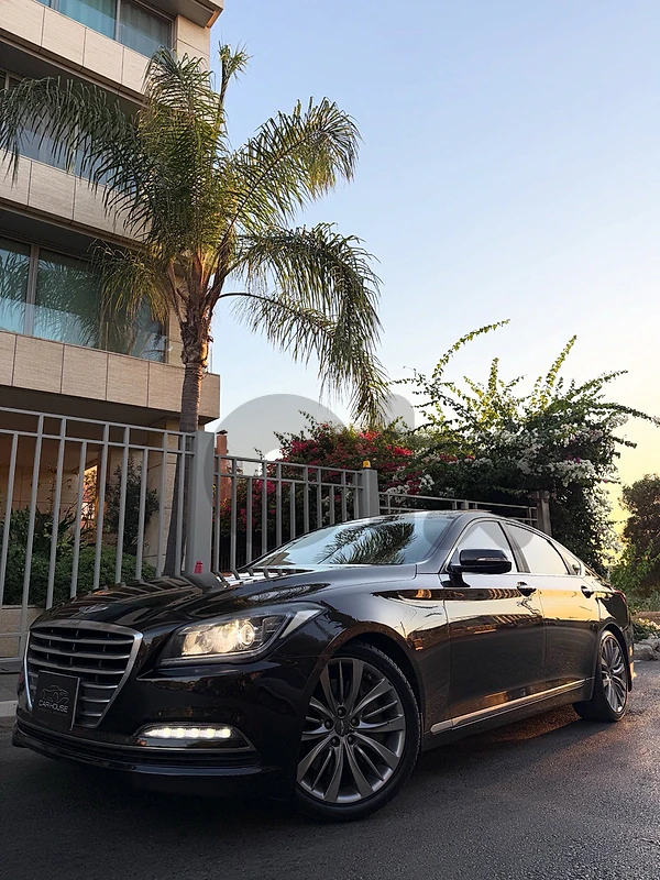 2016 Hyundai Genesis 5.0 V8 Ultimate