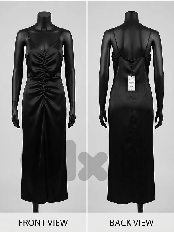 zara evening dress size 36