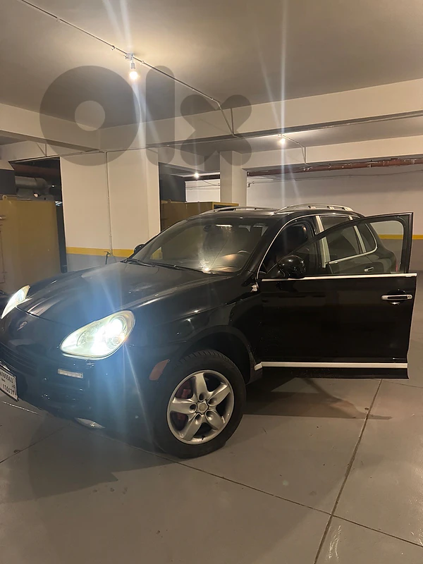 Porsche Cayenne 2005 sport