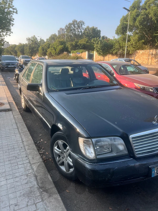 Mercedes-Benz S-Class 1992 300