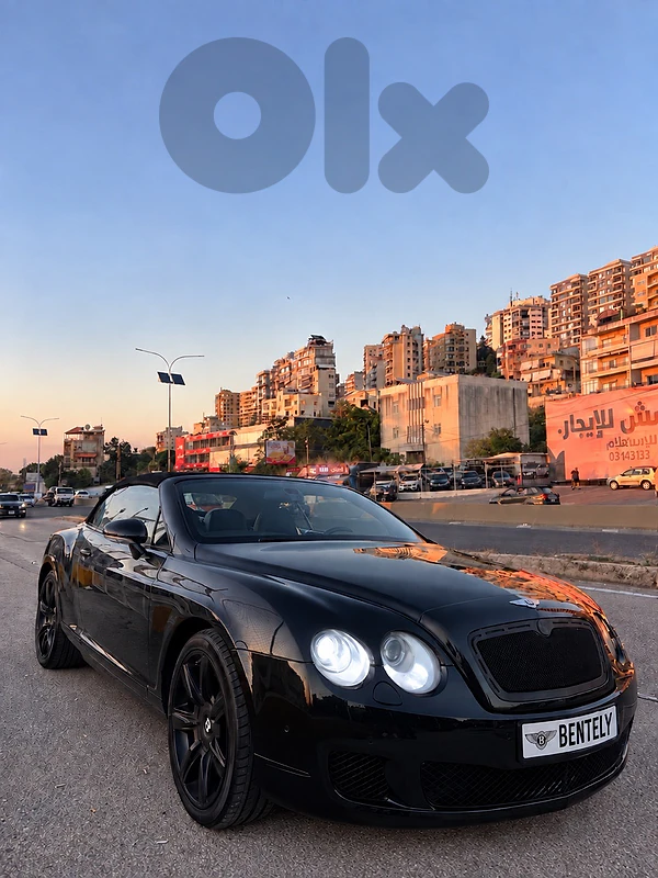 Bentley Continental GTC SPEED 2007  special - guarenteed car