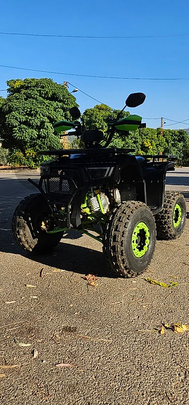 125cc Atv
