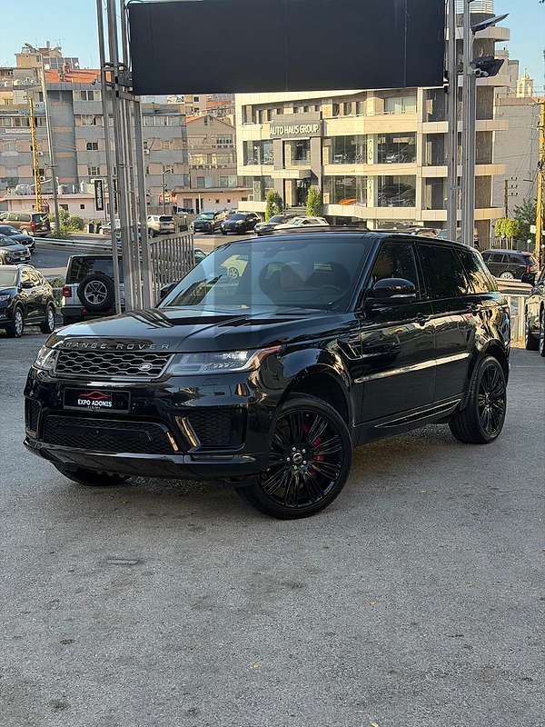 Land Rover Range Rover Sport 2019 v8 dynamic