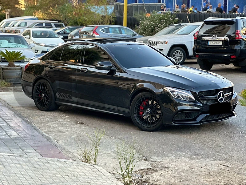 C63 AMG 38000miles