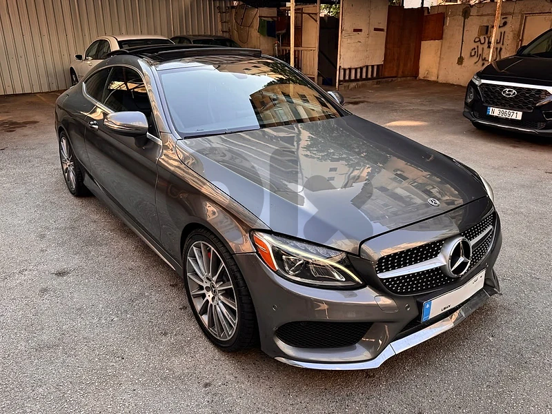 Mercedes-Benz G-Class 2018 coupe