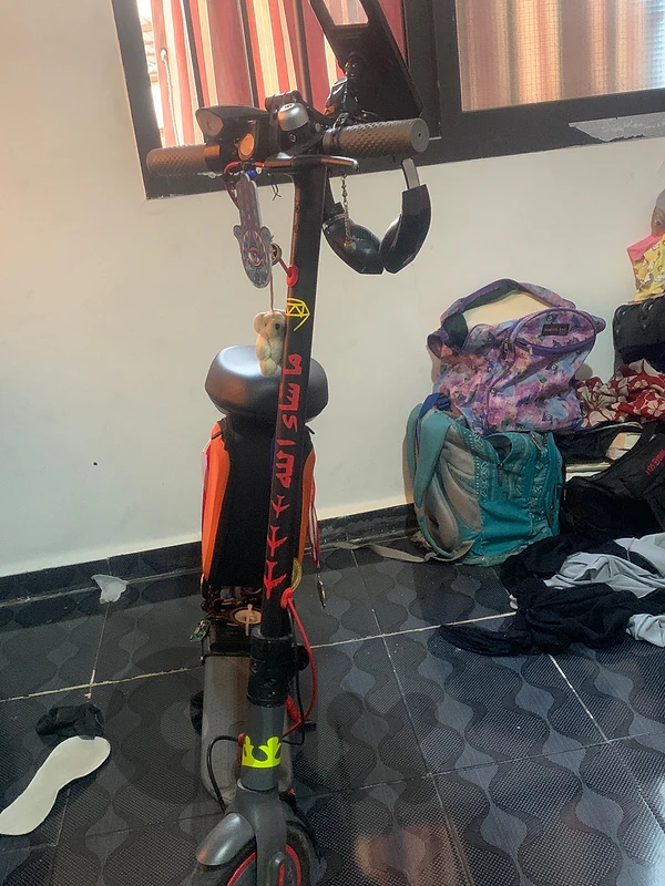 scooter kter ndefe mosta3male ba w 3layha kter zaweyed