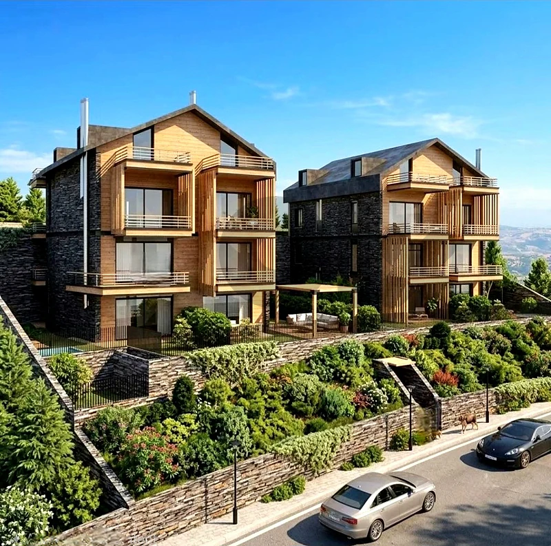 Chalet for sale in Faqra/ Under construction/View/ Pool/ Terrace