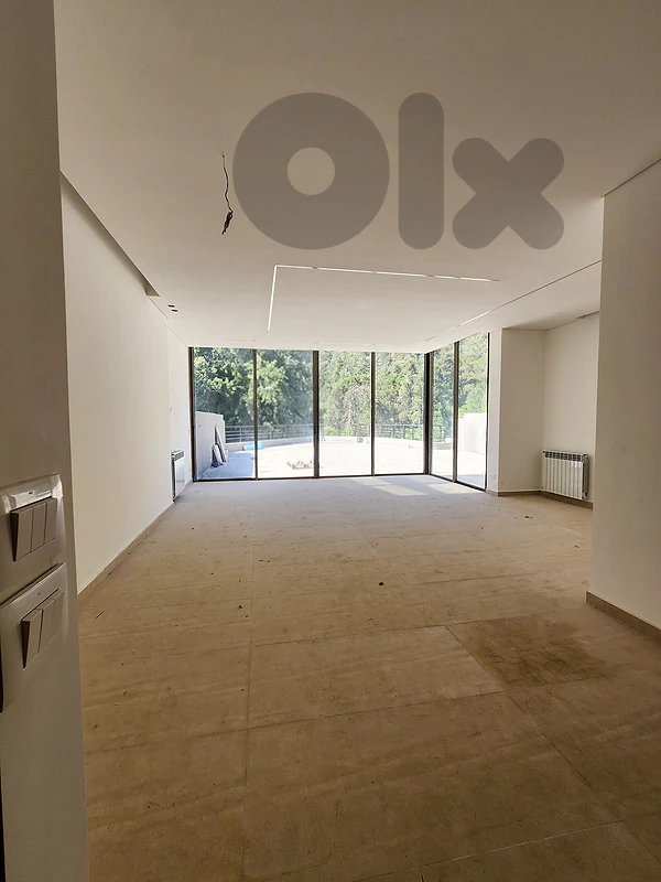 130 SQM Apartment in Mar Chaaya with a Mountain View + 160 SQM TERRACE