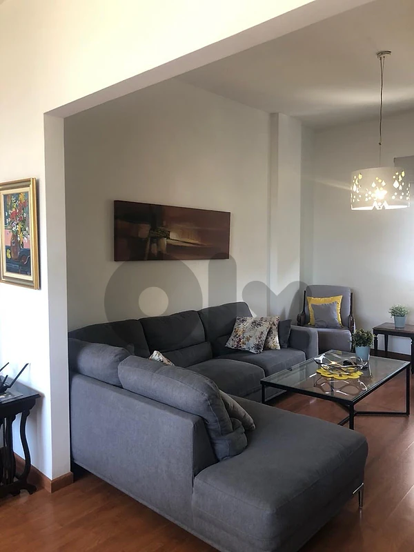 Furnished 2 bedrooms apartment in Ashrafieh Sioufi