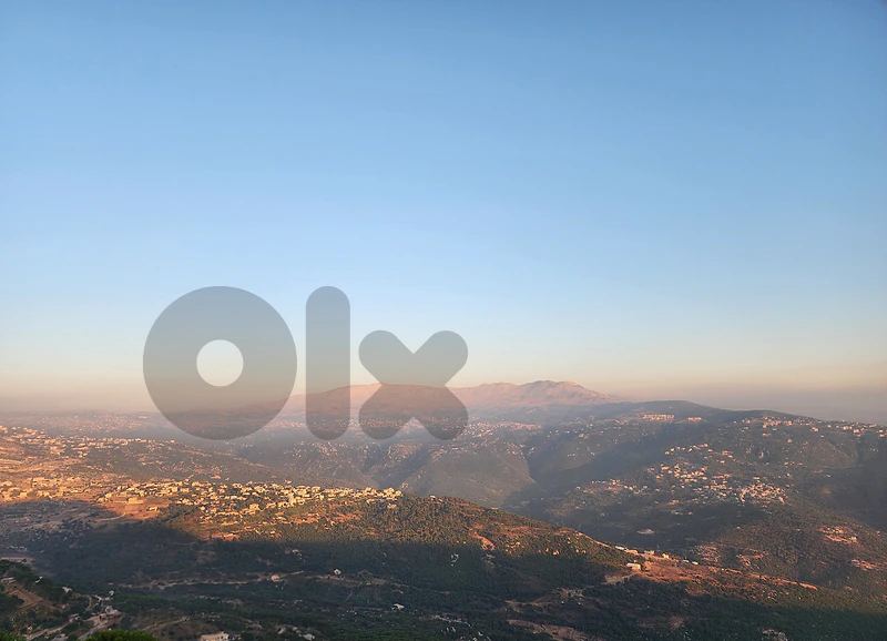 980 SQM Prime Location Land in Dhour Choueir Overlooking the Mountains