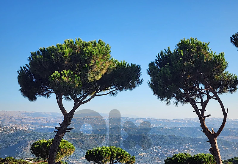 600 SQM Land in Dhour Choueir, Metn Overlooking the Mountains