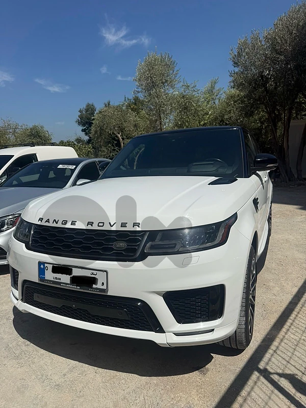 Range Rover Sport 2018 sport super charge dynamic