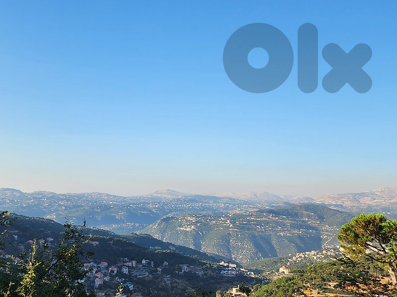 2750 SQM Land in Dhour Choueir, Metn Overlooking the Mountains