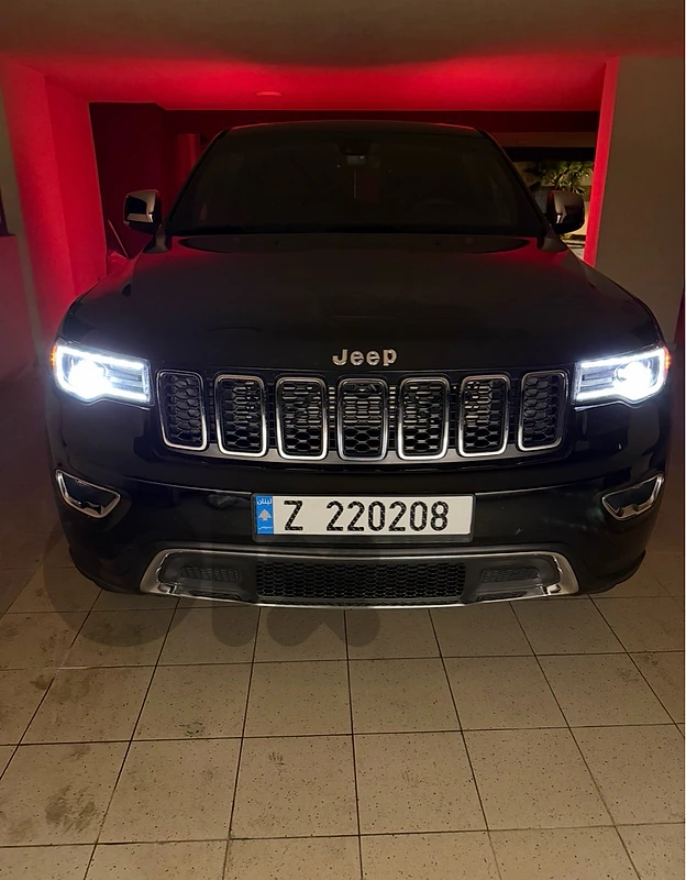Jeep Grand Cherokee 2017 Limited plus 2017 Jeep Grand Cherokee 2017 Limited plus 2017