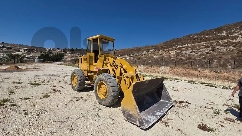 Caterpillar Wheel Loader CAT920 رفش دولاب