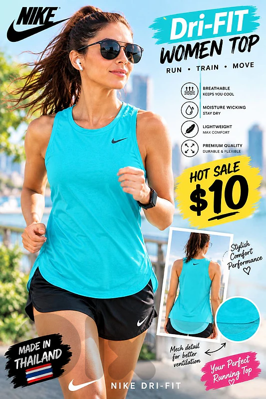 Nike drifit top