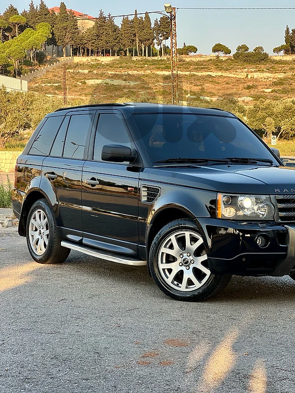 Land Rover Range Rover Sport 2006 HSE 🇬🇧- top clean