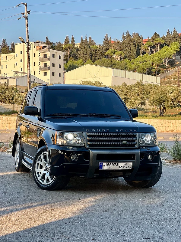 Land Rover Range Rover Sport 2006 HSE 🇬🇧- top clean