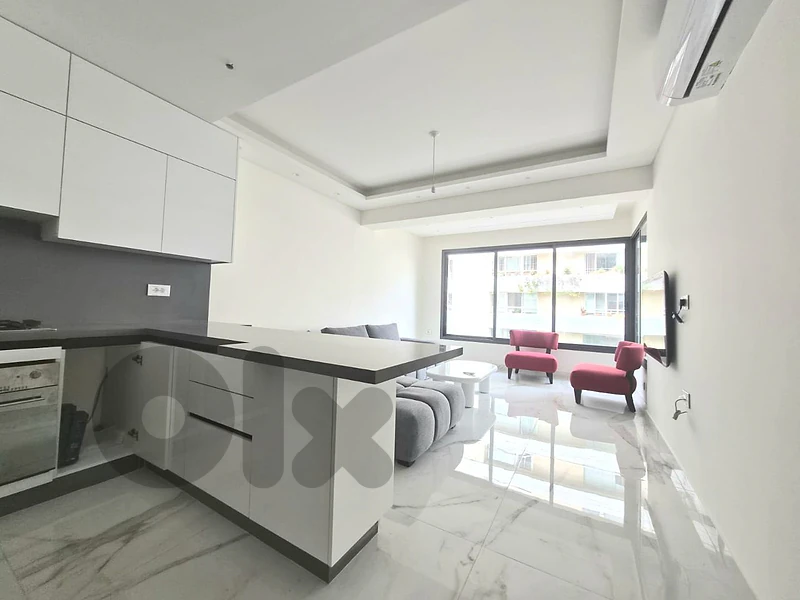 | Achrafieh | 75 Sqm |  Modern 1 Bedroom| For Rent | 1100$