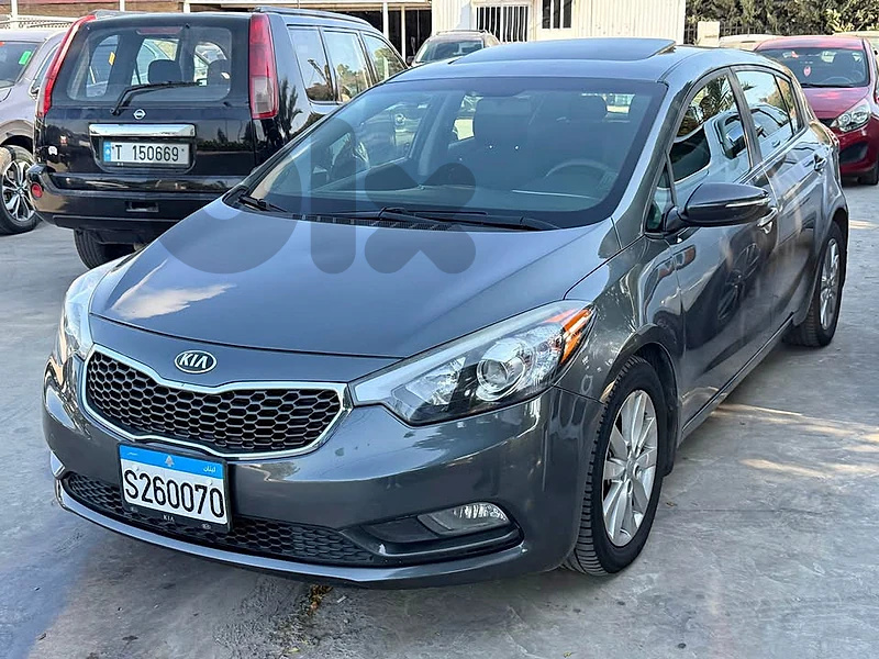 Kia forte 2016