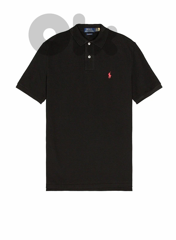 Polo Ralph Lauren Classic Black Polo Shirt – Authentic