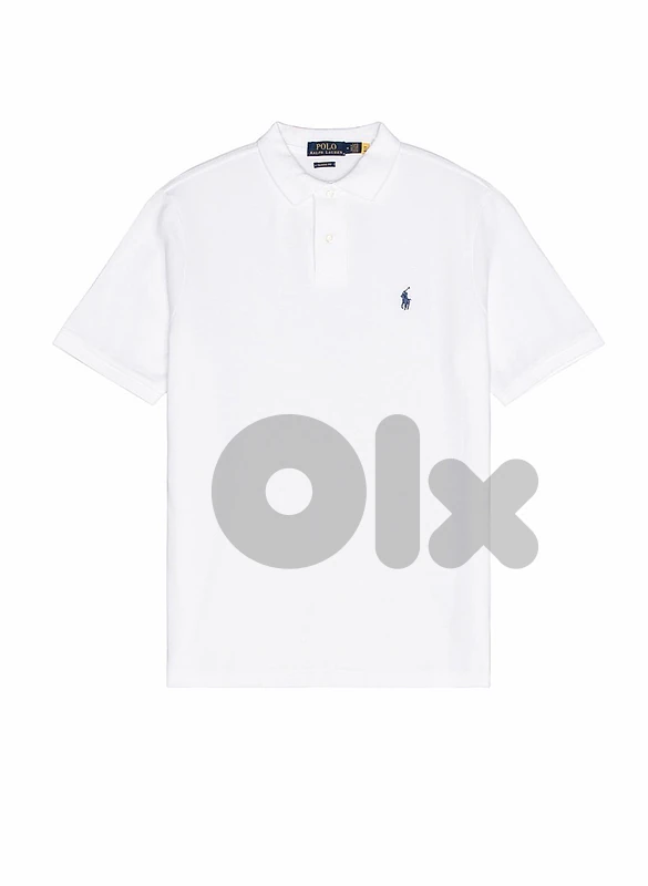 Polo Ralph Lauren Classic White Polo Shirt – Authentic