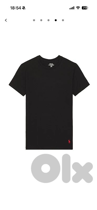 Polo Ralph Lauren Black Undershirts – Buy 1 Get 2 FREE – Authentic
