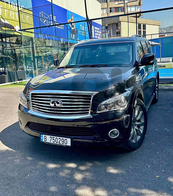 Infinity Qx80 2014