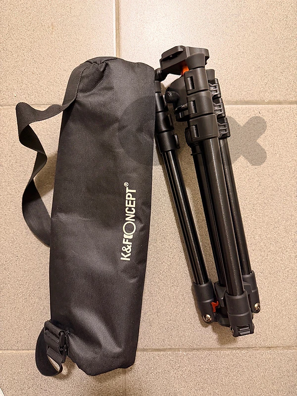 k&F Concept Tripod