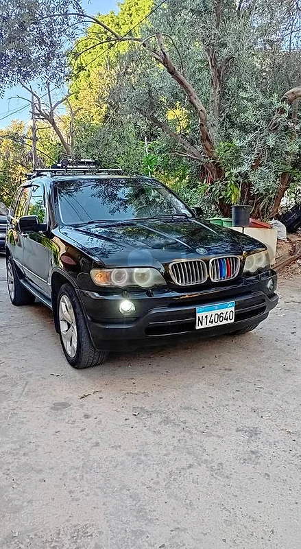 Bmw X5 2002
