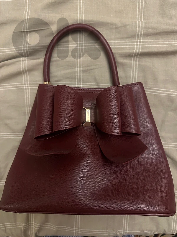 Like Dreams Burgundy Purse