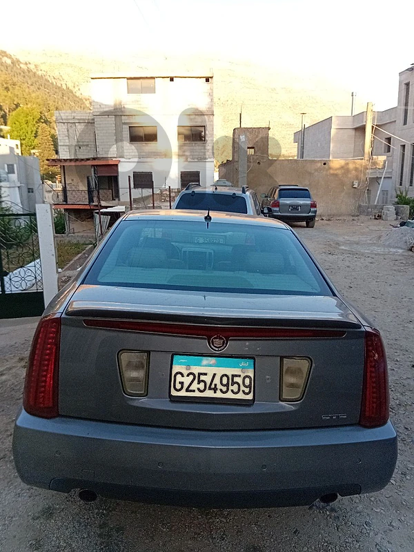 Cadillac STS 2008 2008