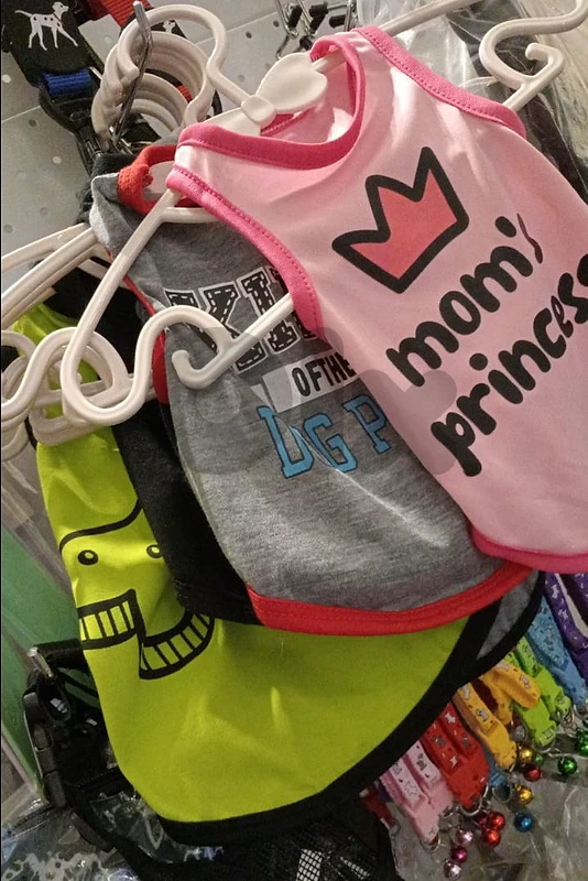 pet clothes (dogs/cats) from 5 to 12$
