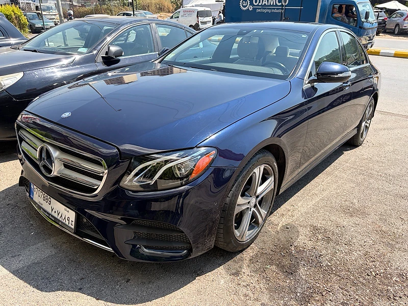 Mercedes-Benz E-Class 2017 300 Model 2017