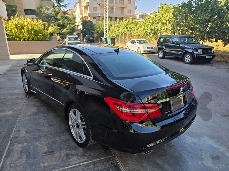Mercedes-Benz e350 2011