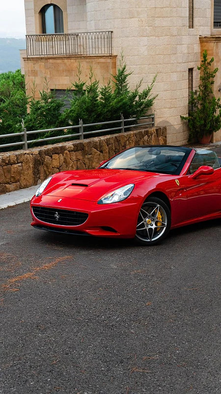 2010 Ferrari California