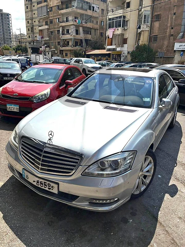 Mercedes s350 2012