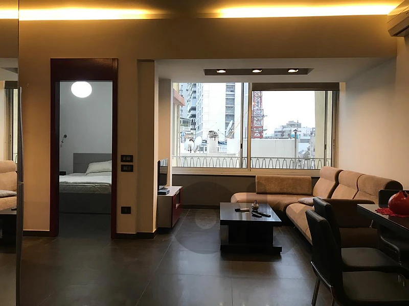 | Achrafieh | View | 70 Sqm |  Modern|  One Bedroom| For Rent | 1000$