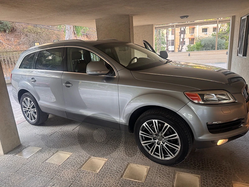 Audi Q7 2008 2008
