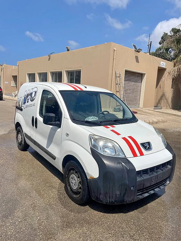 Peugeot Bipper 2012