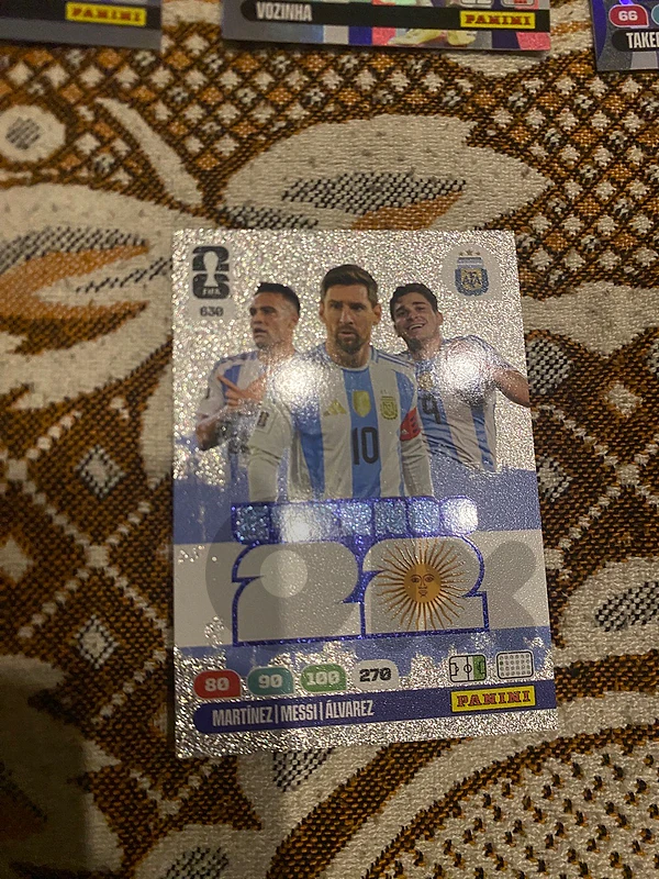 Eternos 2022 argentina Martinez messi alvarez new