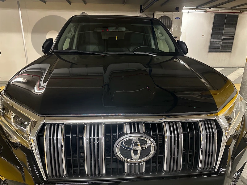 Toyota Prado 2018
